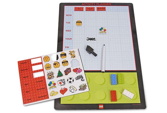 LEGO sættet Activity Planner