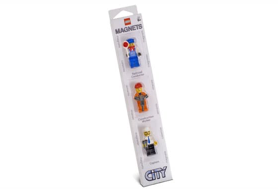 LEGO sættet City Minifigure Magnet Set