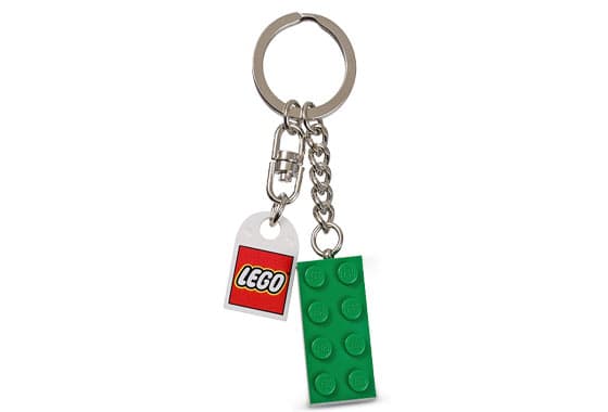 LEGO sættet Green Brick Key Chain