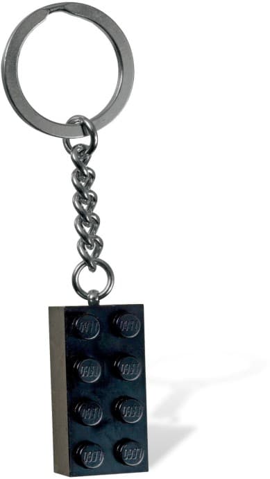 LEGO sættet Black Brick Key Chain