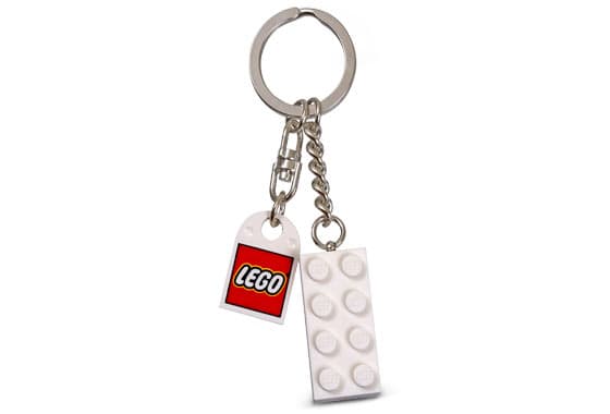 LEGO sættet White Brick Key Chain