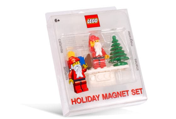 LEGO sættet Holiday Magnet Set