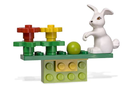LEGO sættet Easter Magnet Set