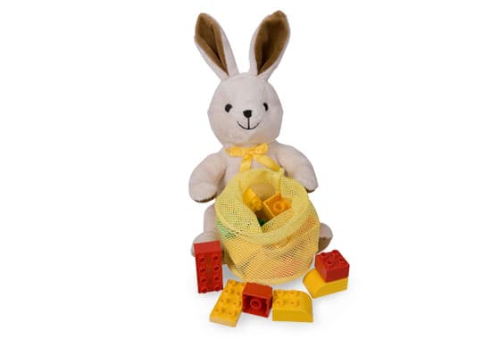 LEGO sættet Plush Bunny with Bricks
