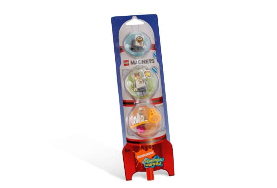 LEGO sættet SpongeBob Space Magnet Set