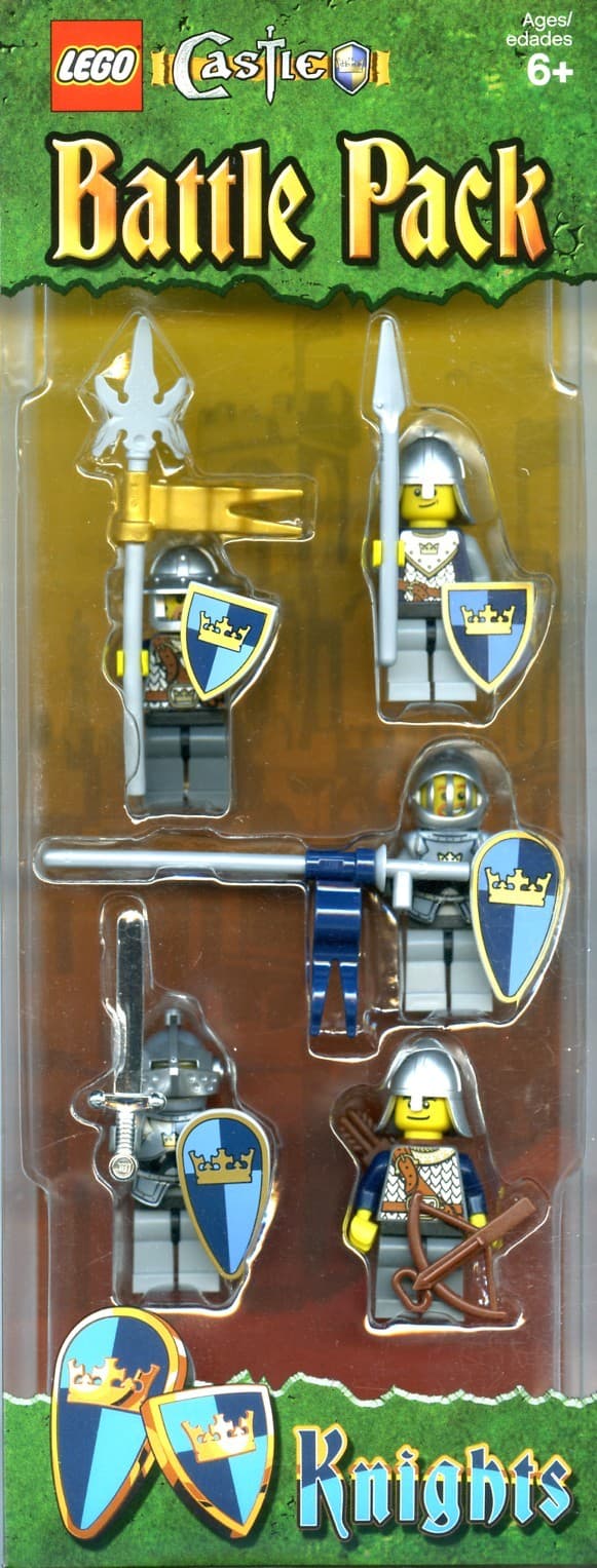 LEGO sættet Battle Pack Knights