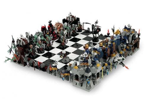 LEGO sættet Fantasy Era Castle Giant Chess Set