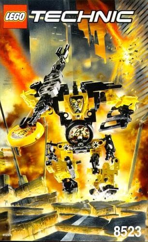 LEGO sættet Blaster / Blaster Slizer