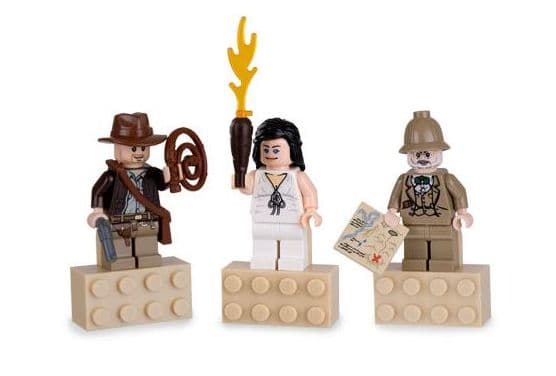 LEGO sættet Indiana Jones Magnet Set