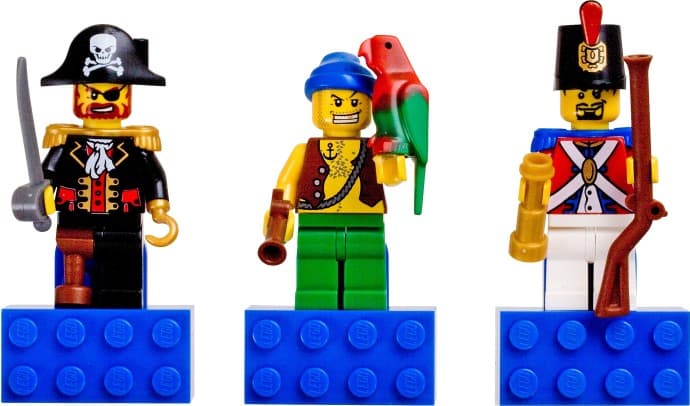 LEGO sættet Pirates Magnet Set