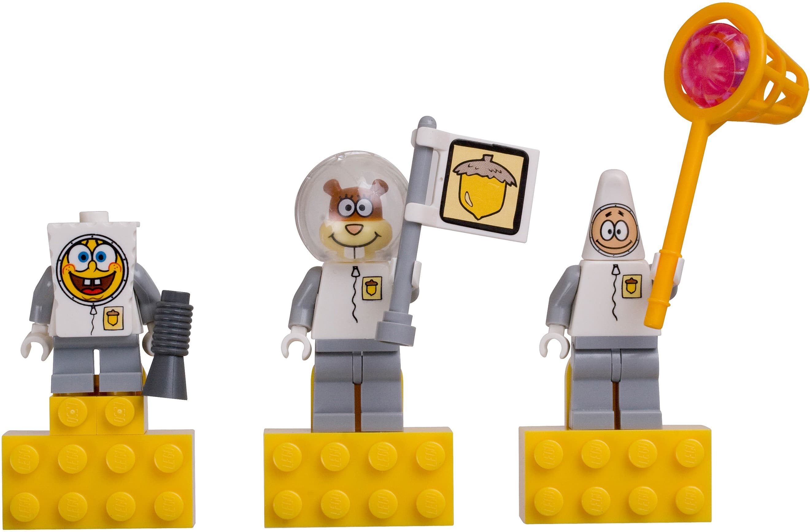 LEGO sættet SpongeBob Spacesuit Magnet Set