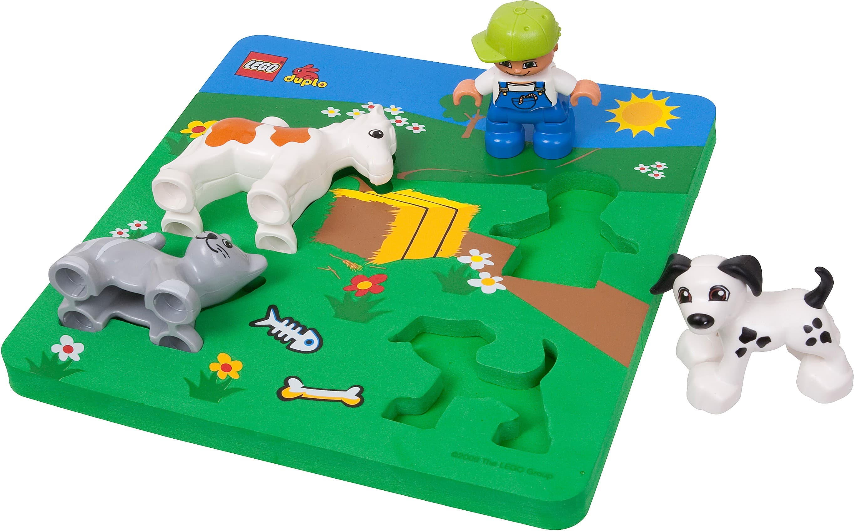 LEGO sættet Animal Puzzle