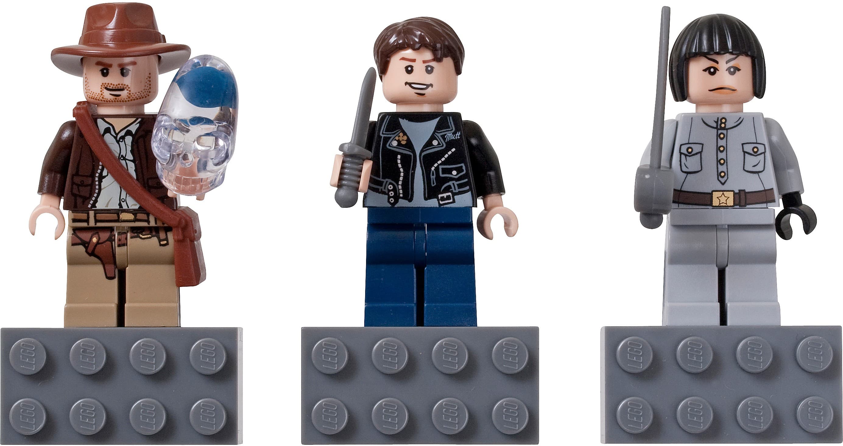 LEGO sættet Indiana Jones Magnets