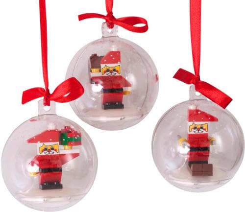LEGO sættet Christmas Tree Ornaments, Build Your Own Holiday Ornaments