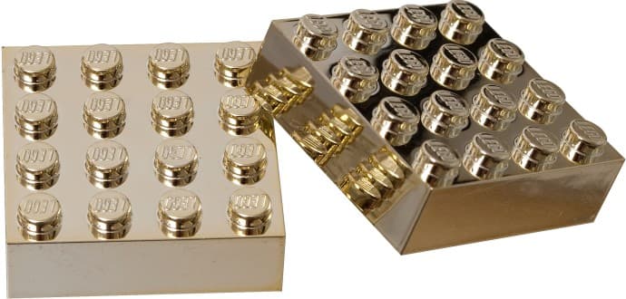 LEGO sættet Metallized Magnet Set
