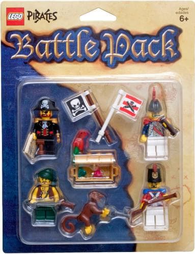 LEGO sættet Battle Pack Pirates