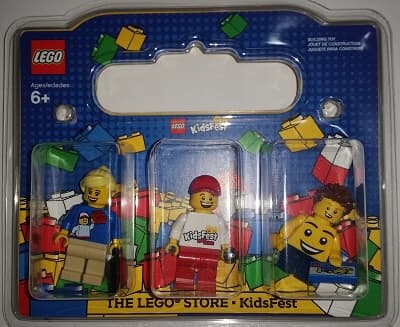 LEGO sættet The LEGO Store KidsFest Exclusive Minifigure Set