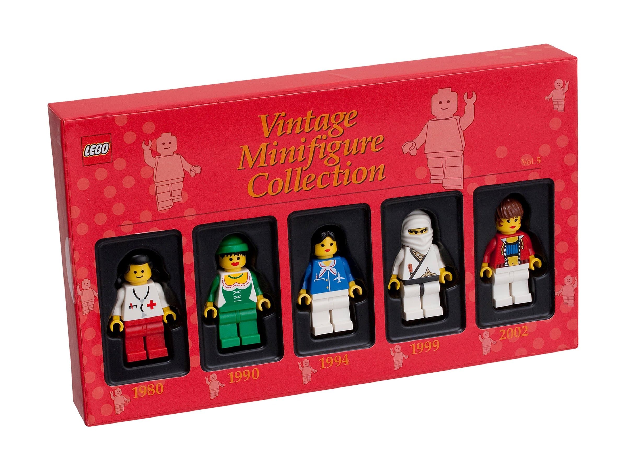 LEGO sættet Vintage Minifigure Collection Vol. 5