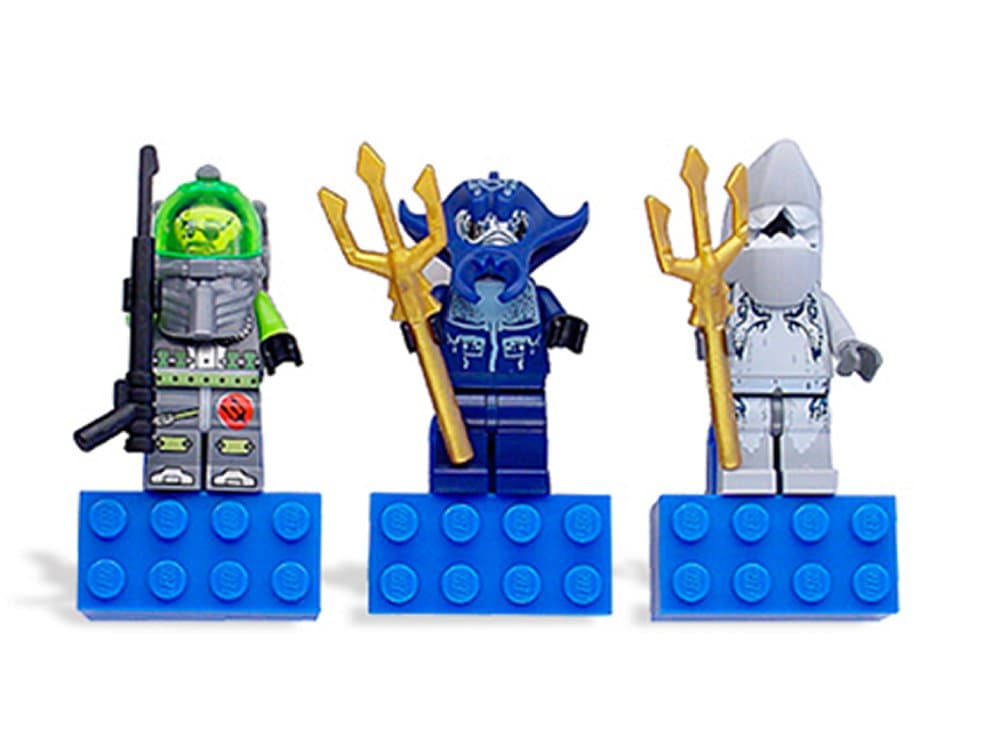 LEGO sættet Magnet Set, Atlantis