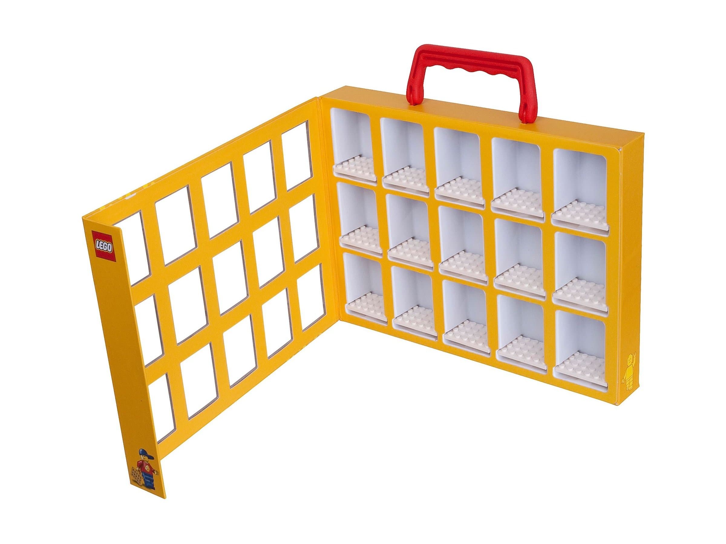 LEGO sættet Minifig Display Box