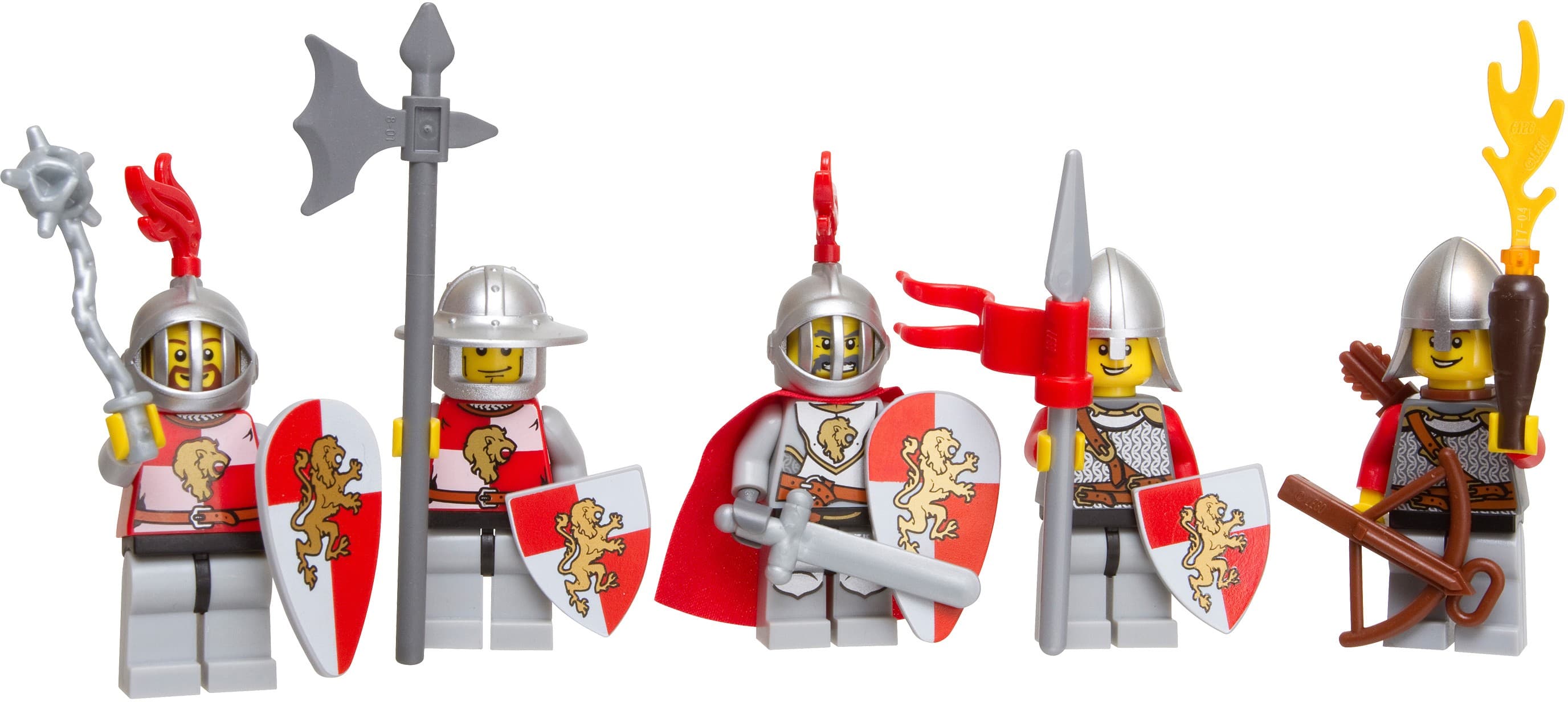 LEGO sættet Battle Pack Lion Knights