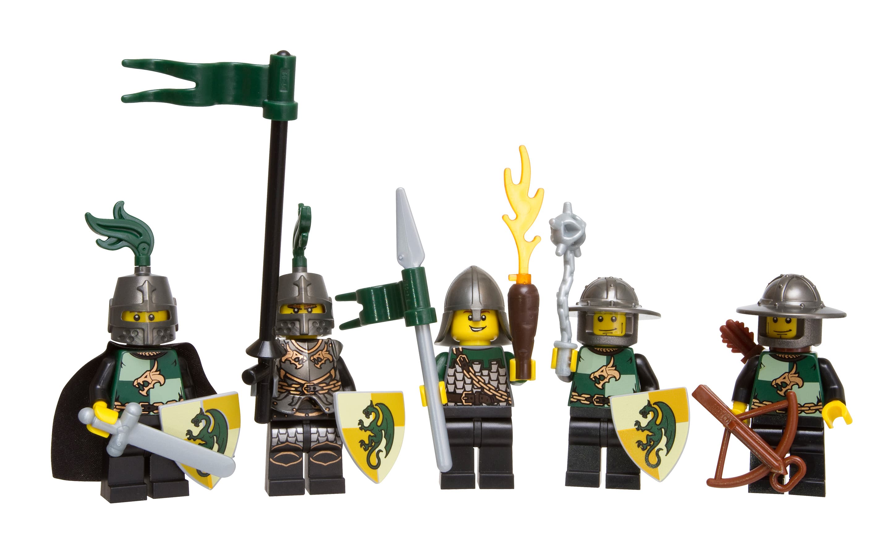 LEGO sættet Battle Pack Dragon Knights