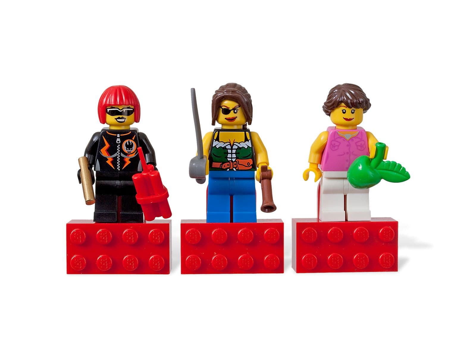 LEGO sættet Female Minifigure Magnet Set