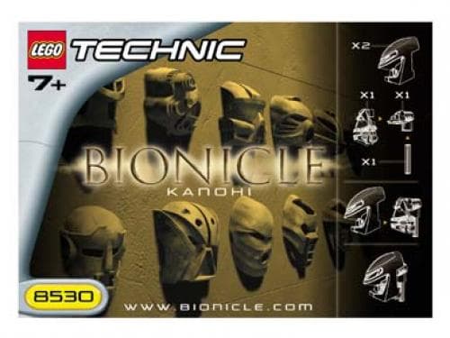 LEGO sættet Kanohi Mask Pack polybag - Non-US Version