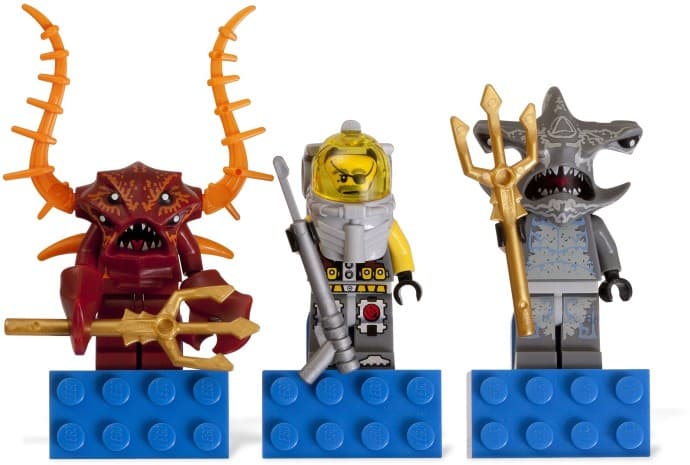 LEGO sættet Atlantis Magnet Set