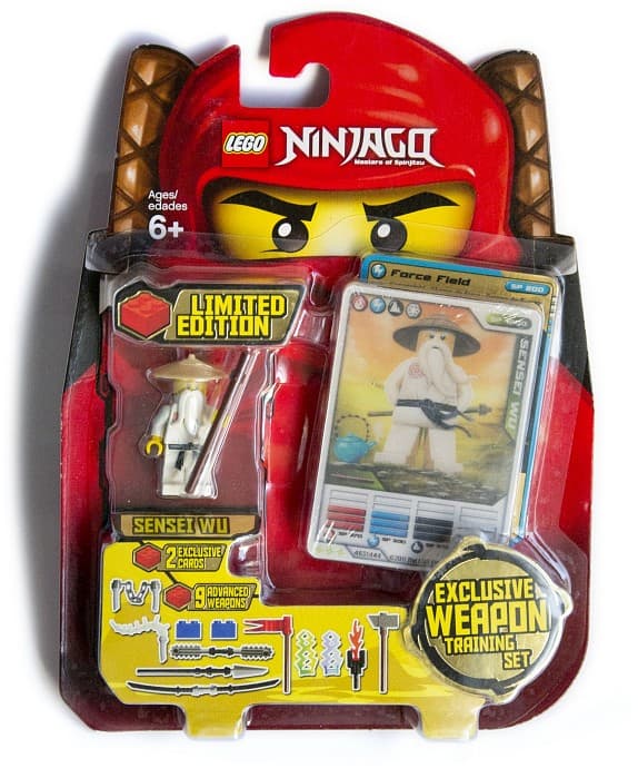 LEGO sættet Exclusive Weapon Training Set - Limited Edition
