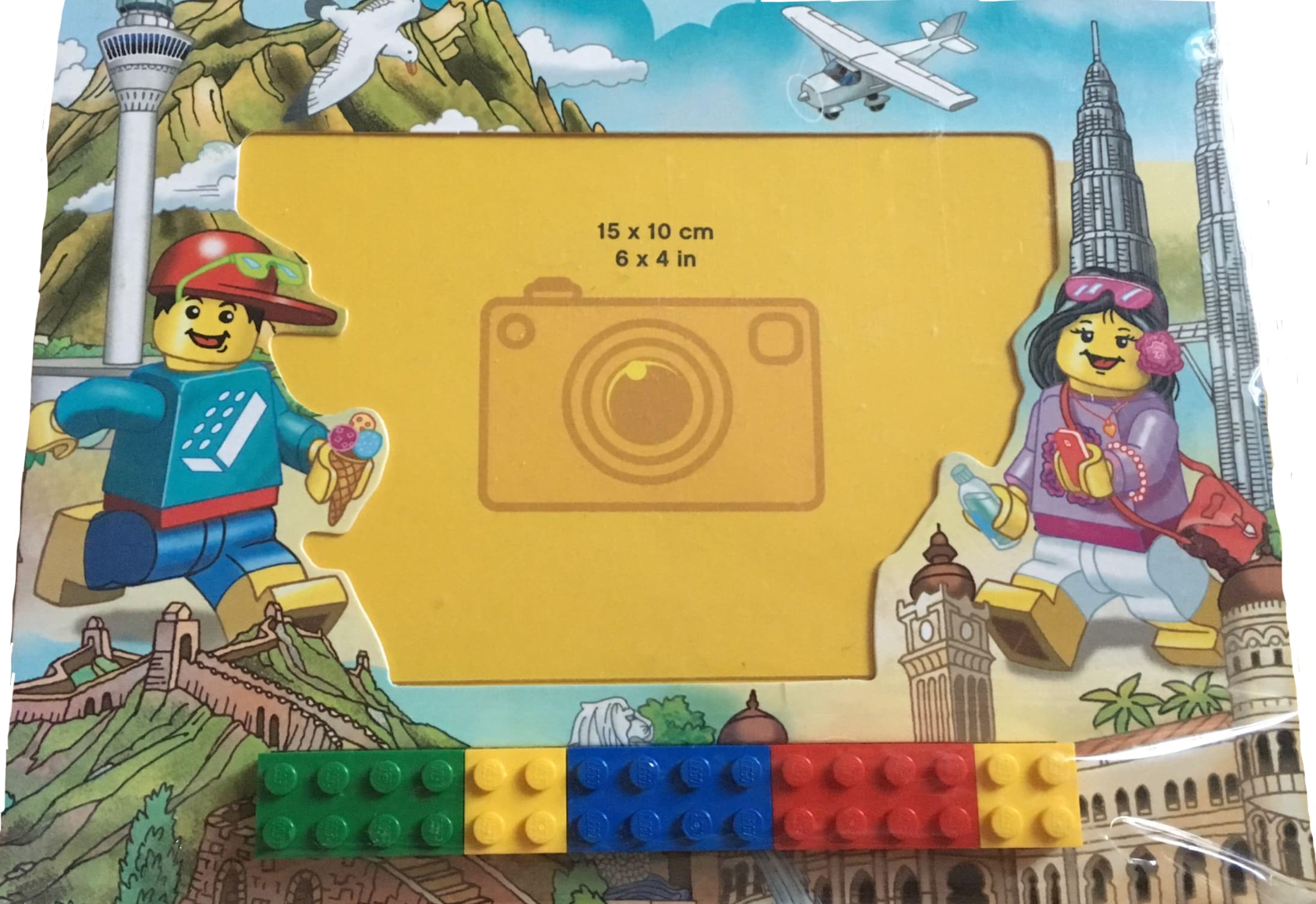 LEGO sættet Photo Frame (LEGOLAND Malaysia Version)