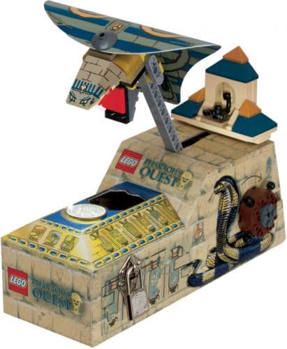 LEGO sættet Pharaoh's Quest Coin Bank