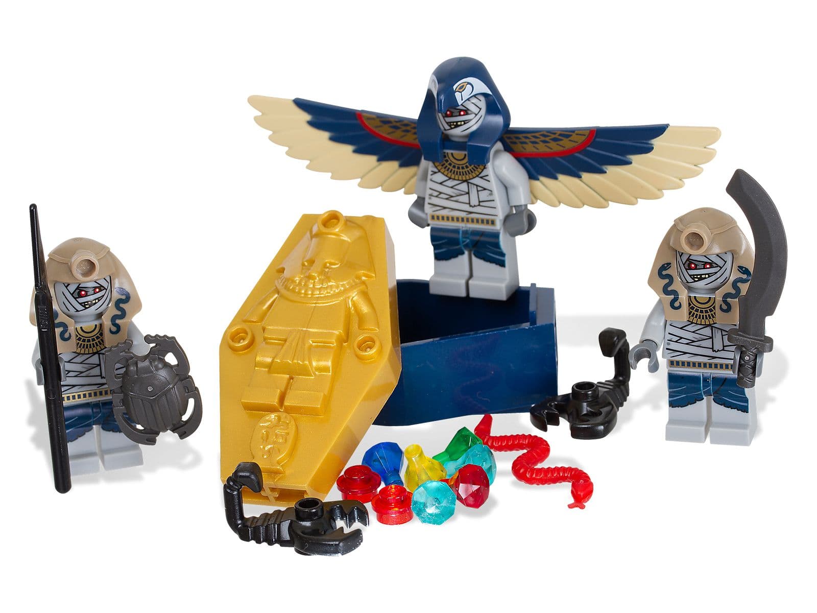 LEGO sættet Skeleton Mummy Battle Pack