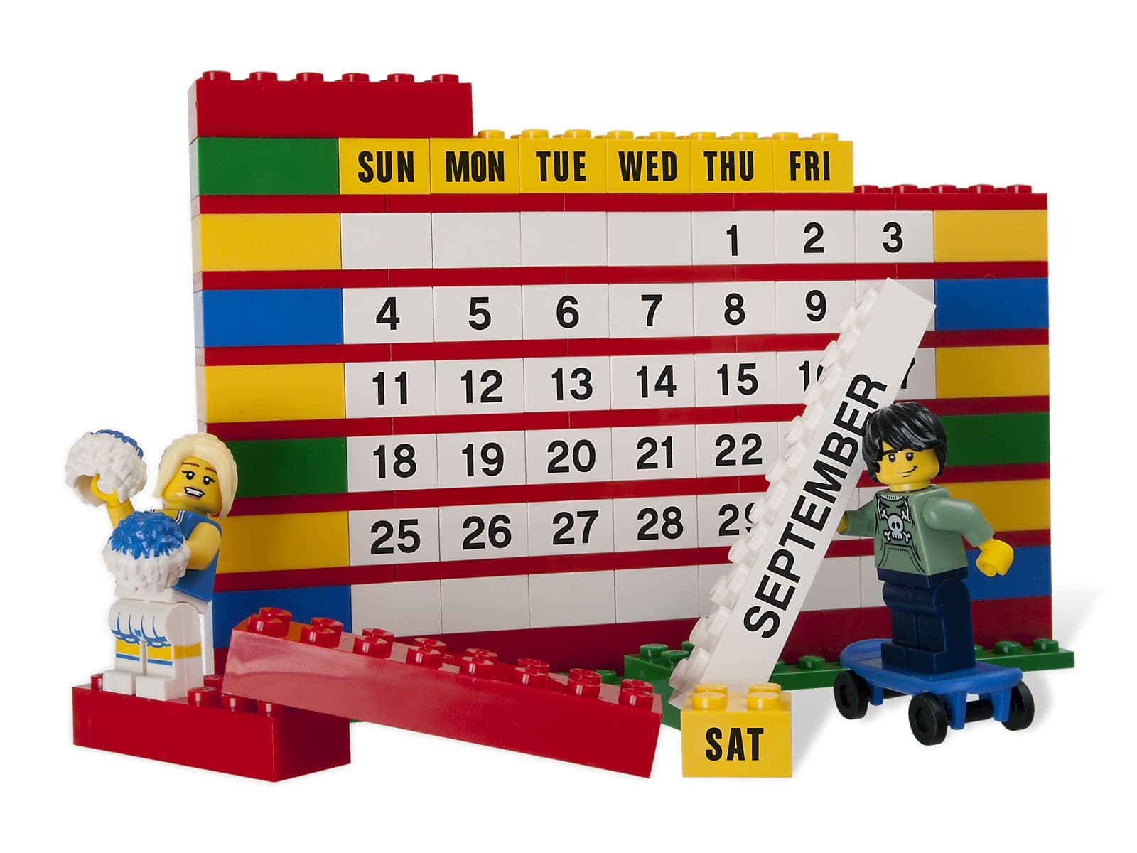LEGO sættet Brick Calendar