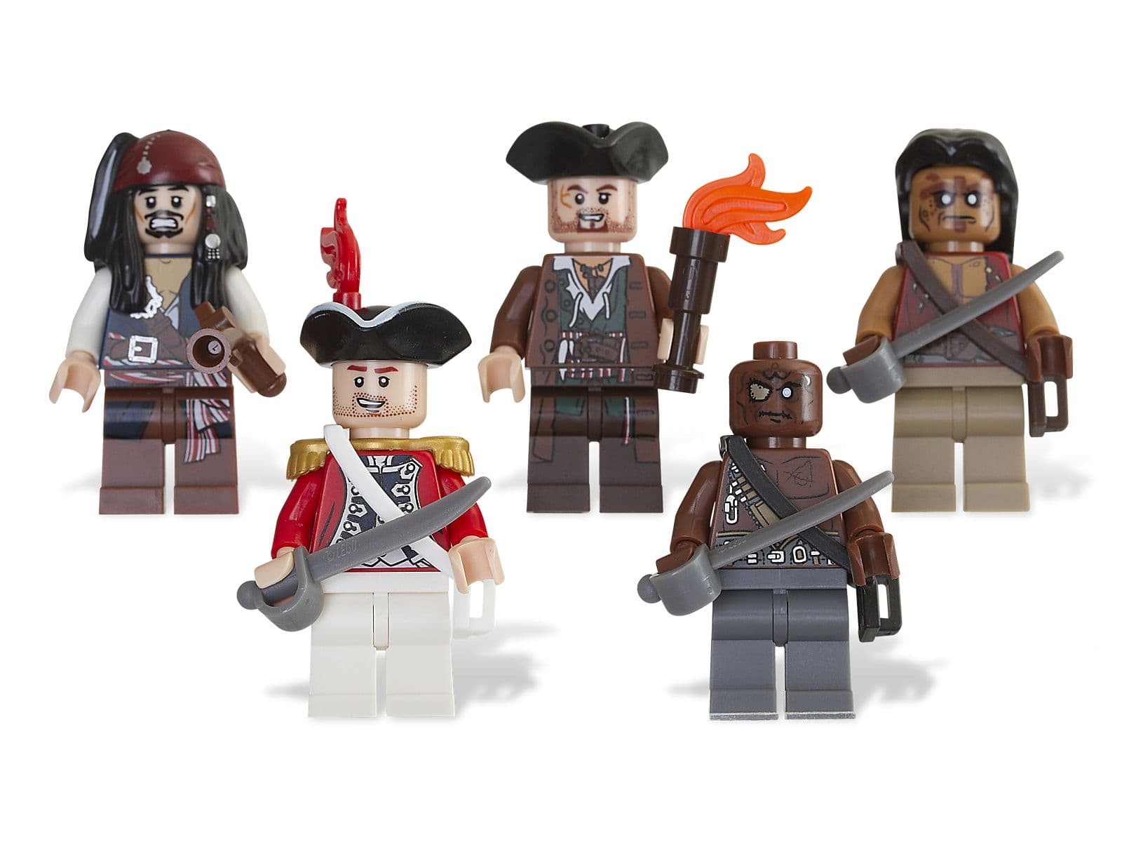 LEGO sættet Pirates of the Caribbean Battle Pack