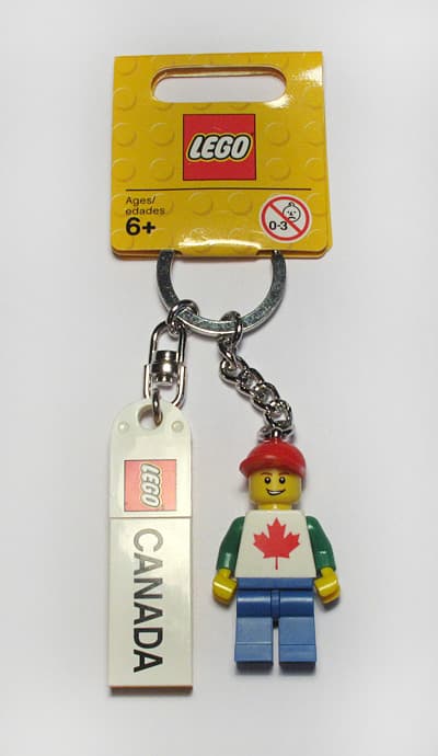 LEGO sættet Canada Key Chain