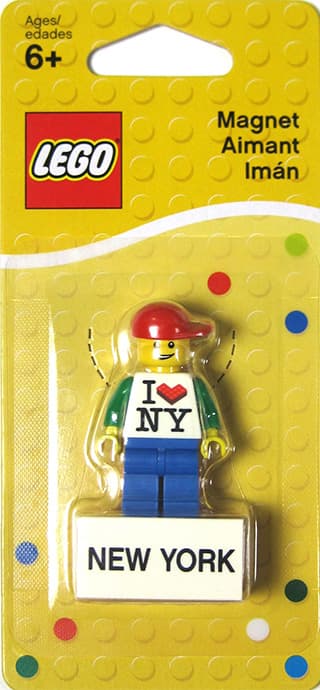 LEGO sættet I [Heart] NY Figure Magnet