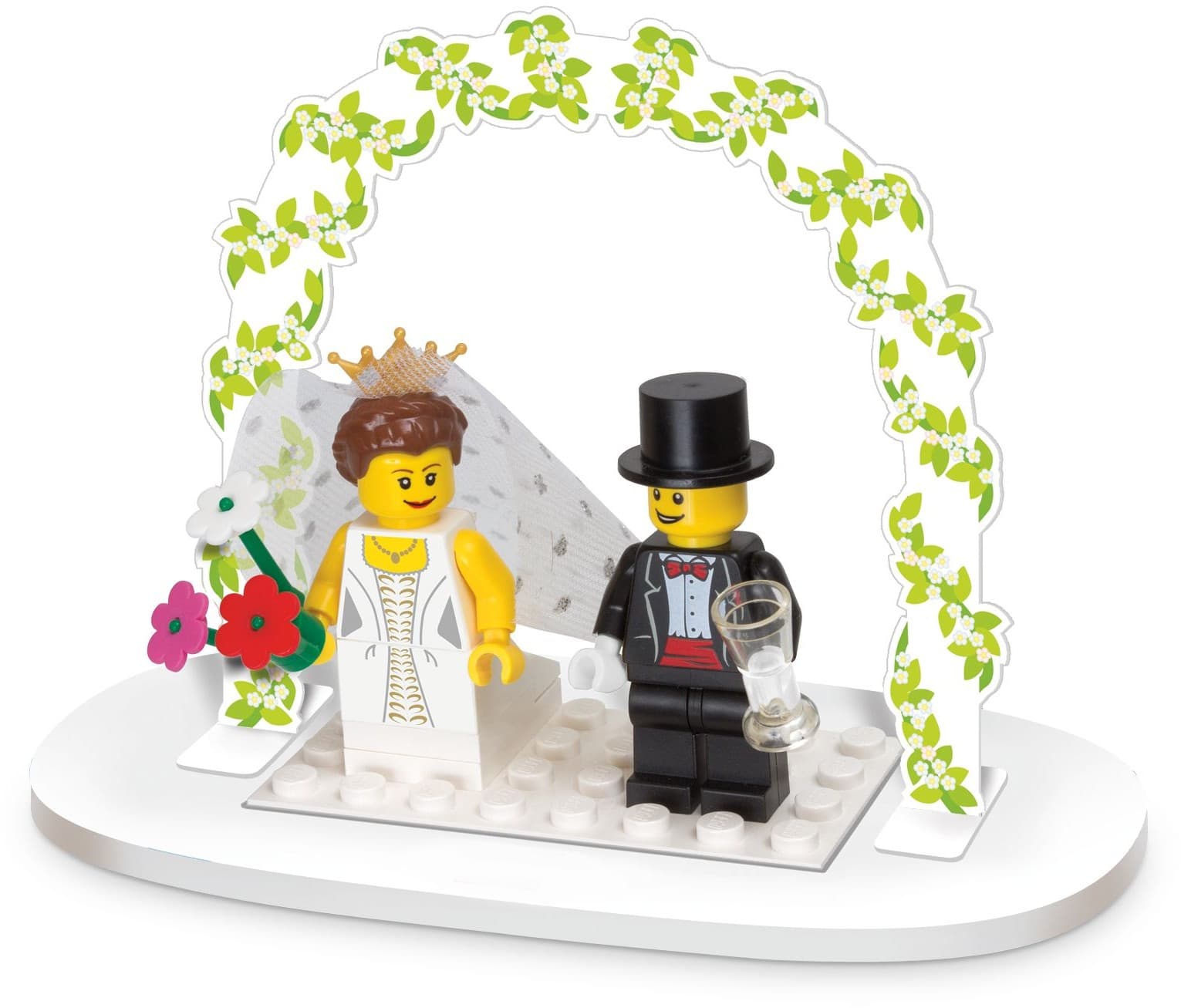 LEGO sættet Minifigure Wedding Favor Set