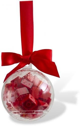LEGO sættet Holiday Ornament with Red Bricks