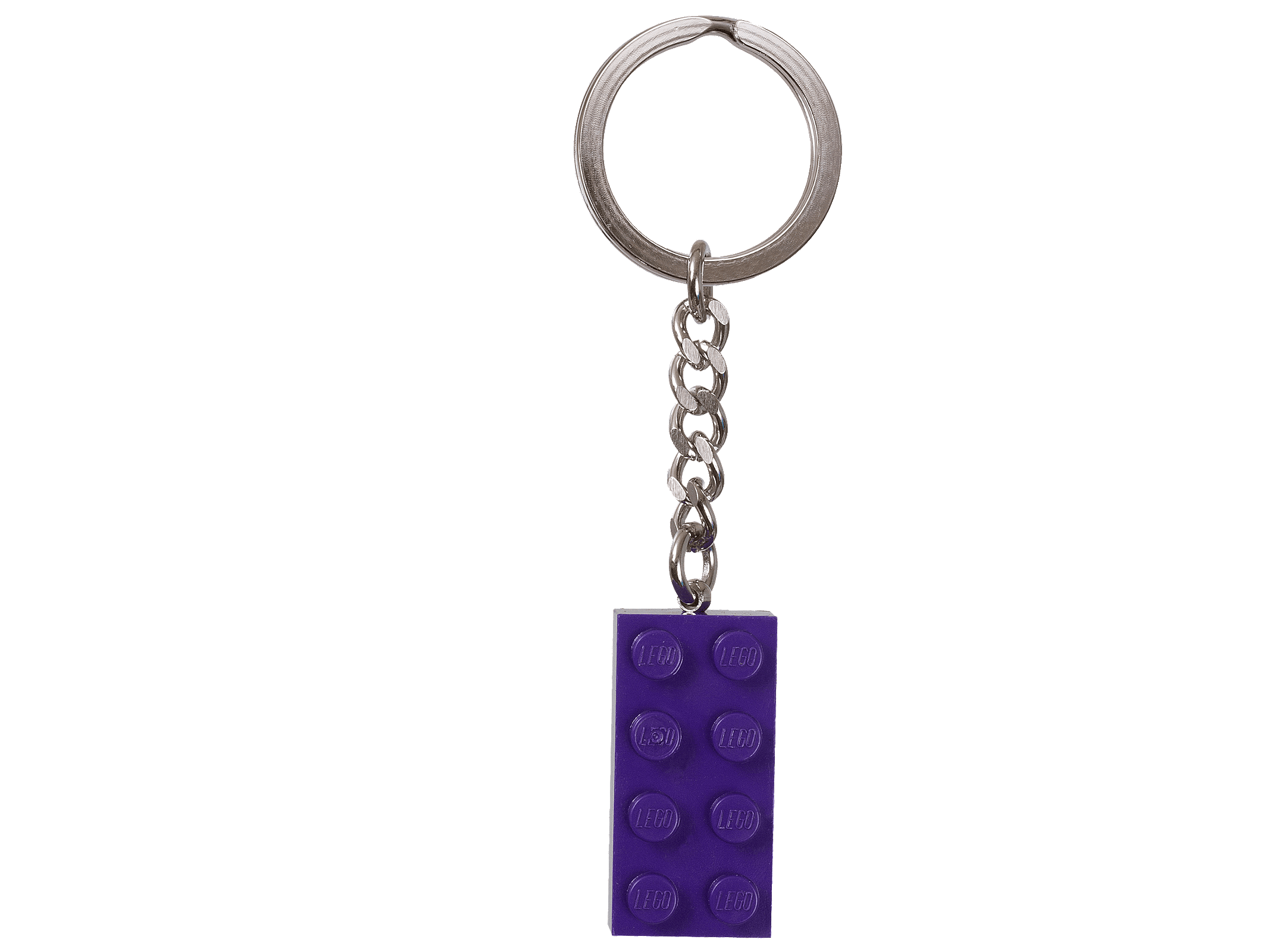 LEGO sættet Purple Brick Key Chain