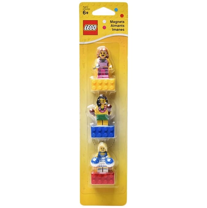 LEGO sættet Girl Magnet Set