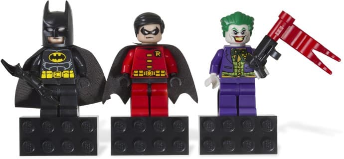 LEGO sættet Super Heroes Magnet Set
