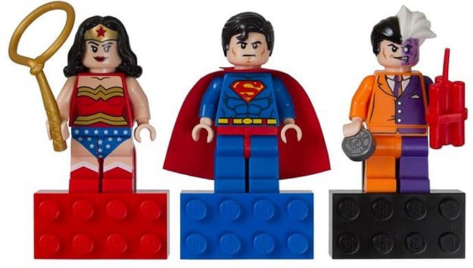 LEGO sættet Super Heroes Magnet Set