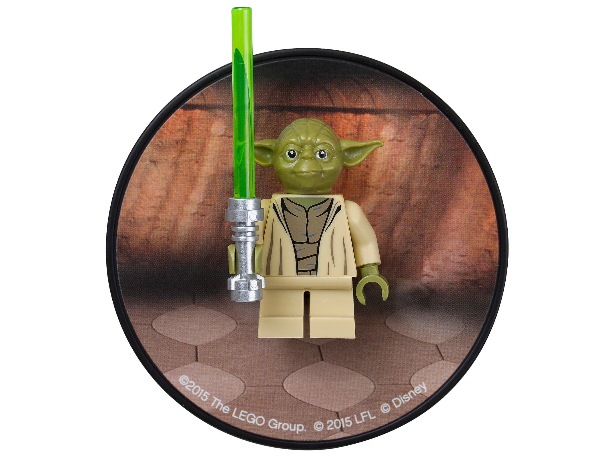 LEGO sættet Yoda Magnet