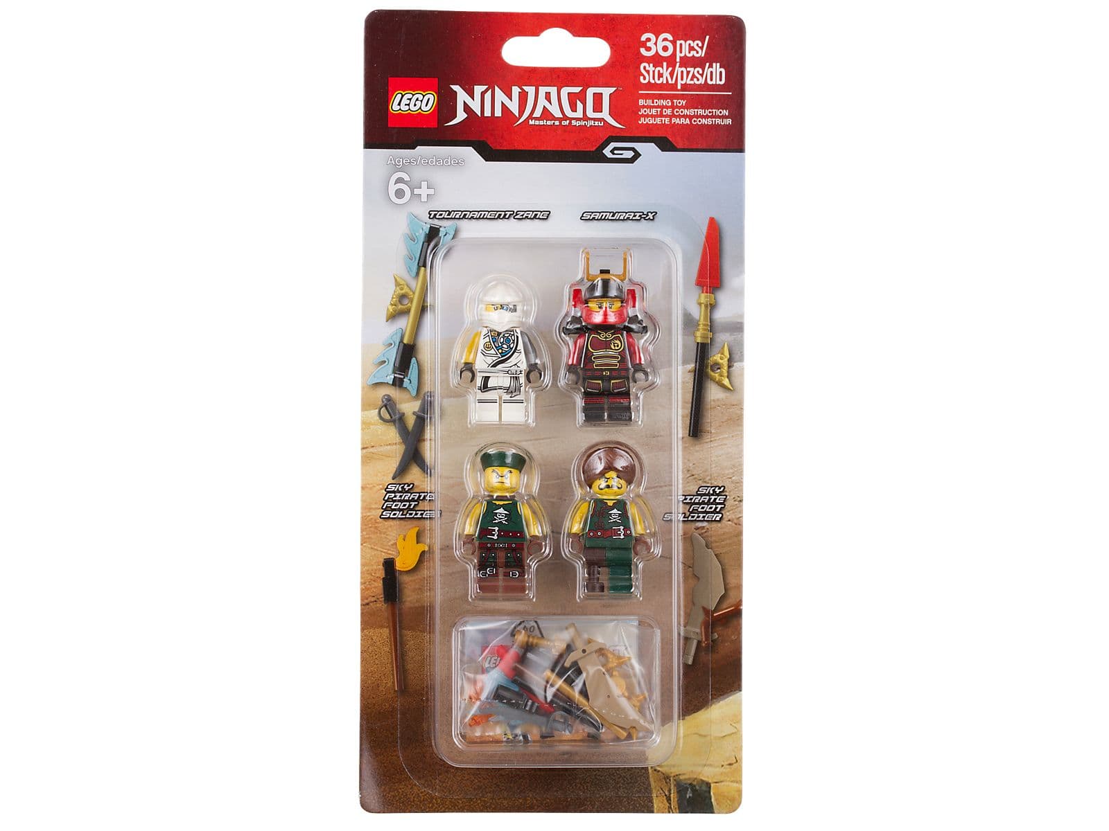 LEGO sættet Ninjago Accessory Set