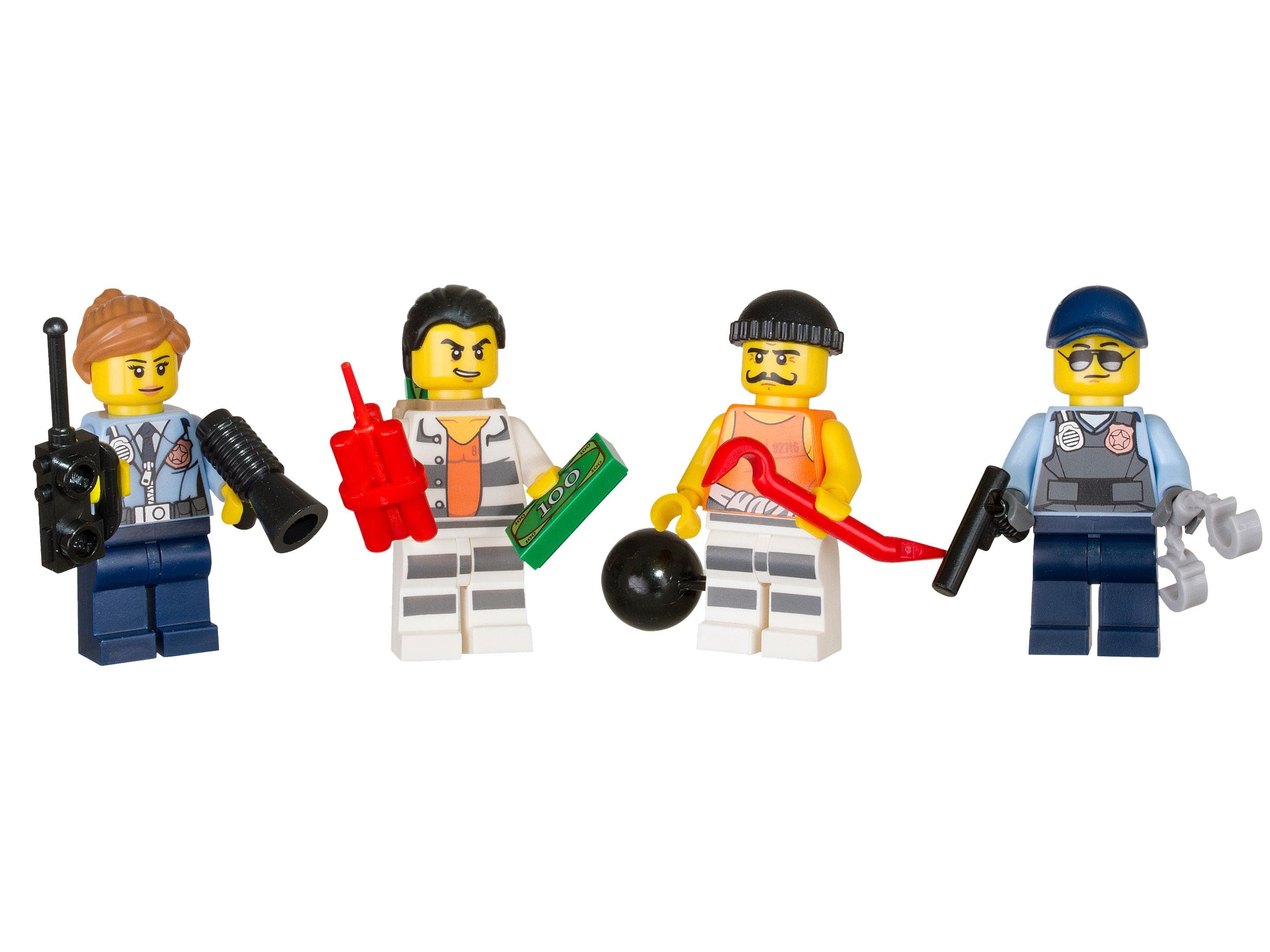 LEGO sættet City Prison Island Accessory Pack