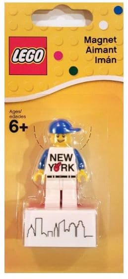 LEGO sættet New York Minifigure Magnet