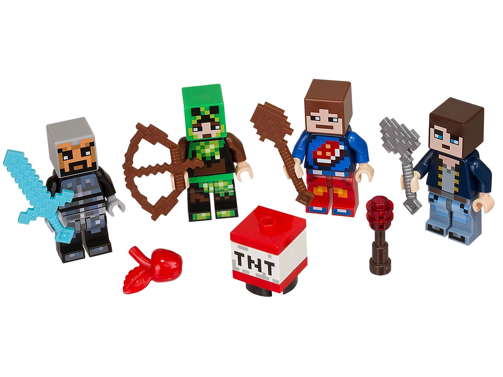 LEGO sættet Minecraft Skin Pack
