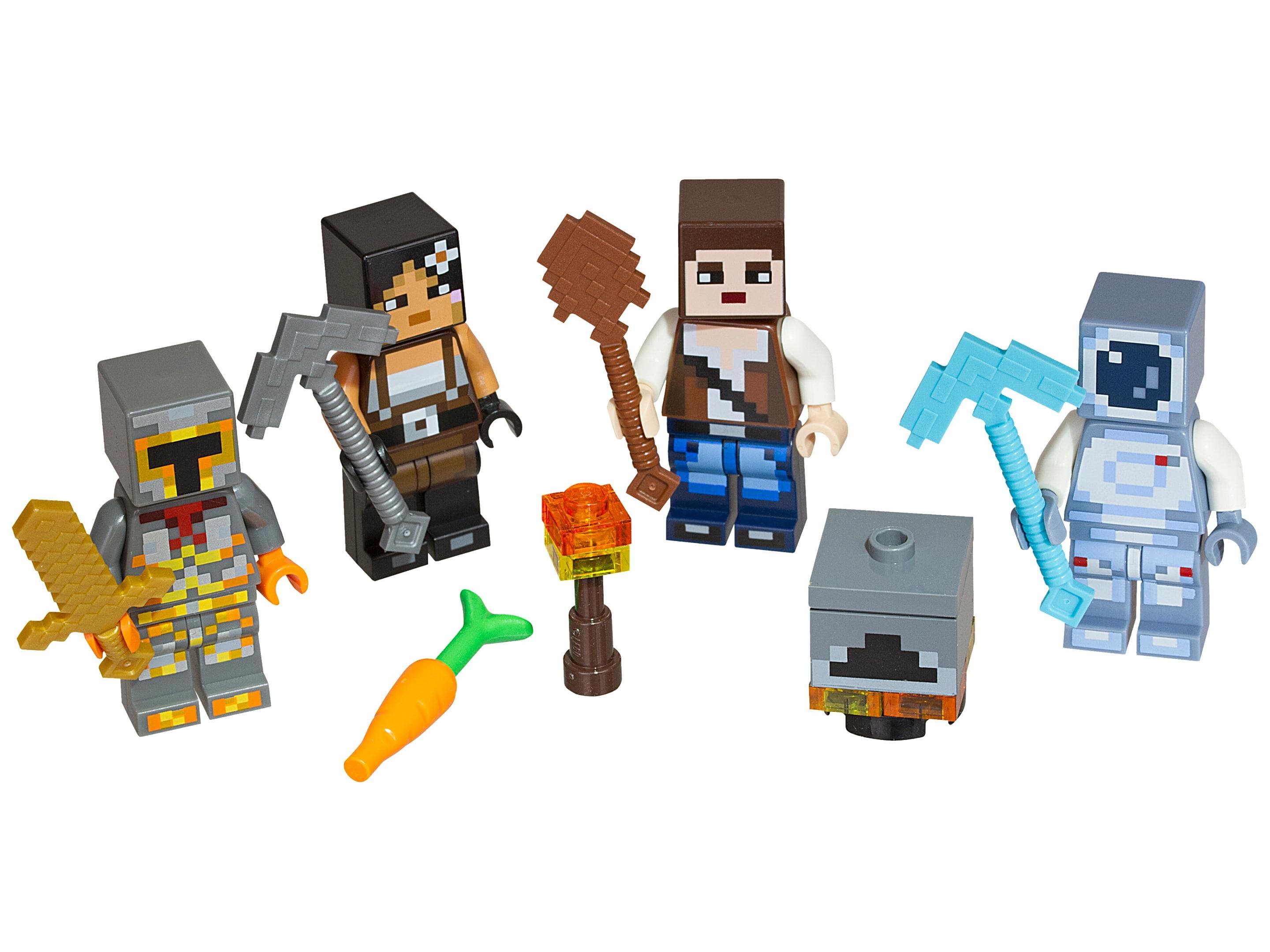 LEGO sættet Minecraft Skin Pack 2