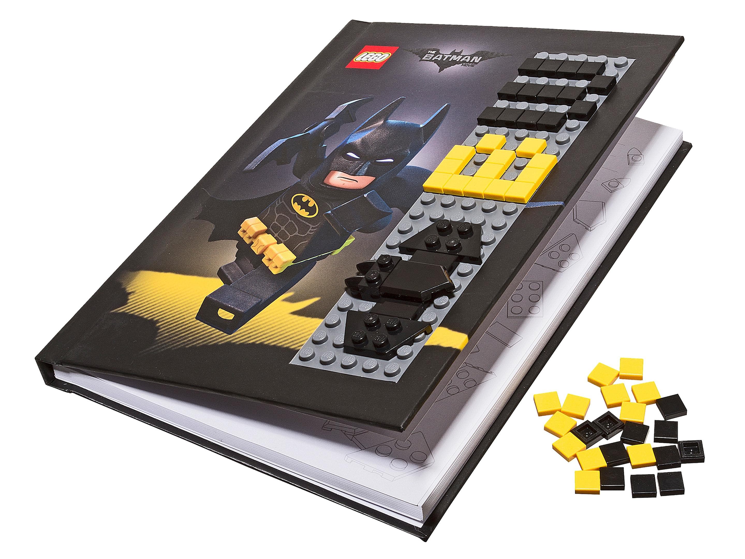 LEGO sættet Batman Notebook with Stud Cover